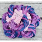 Hand dyed cotton thread - Flower Power