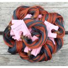 Hand dyed cotton thread - Halloween