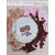 Hand dyed cotton perle 12 - Velvet Queen