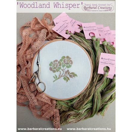 Hand dyed cotton thread - Woodland Whisper