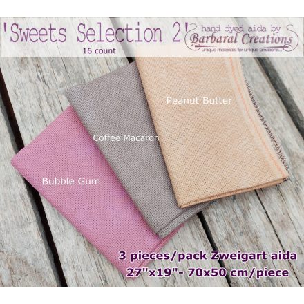 Sweets Selection 16 count aida - limited edition...