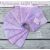 Hand dyed 18 count aida - Hydrangea Light fat quarter