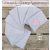 Hand dyed 18 count aida - Pearl Grey fat quarter