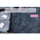 Hand dyed 20 count IRIDESCENT aida - Old Witch Cape 33,8x26,7 inch - 86x68 cm