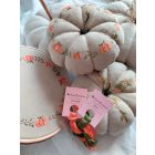 Hand dyed cotton thread - Citrouille