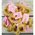 Hand dyed cotton thread - Old Gold