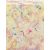 Hand dyed 25 count linen - Painterman's Clothes fat quarter