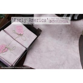 Hand dyed 25 count linen - Early America fat quarter