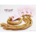 Hand dyed cotton thread - Old Gold