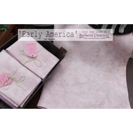   Hand dyed 36 count linen - Early America 38x34 cm, 15"x13,3"