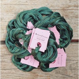 Hand dyed cotton thread - Turtle Shell