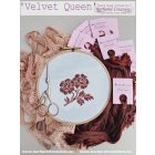 Hand dyed cotton thread - Velvet Queen