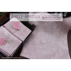 Hand dyed 32 count linen - Early America fat quarter