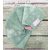 Hand dyed 32 count OPALESCENT linen - Sage Leaf fat quarter