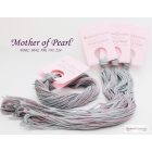 Hand dyed cotton thread - Mother of Pearl