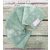 Hand dyed 40 count linen - Sage Leaf 27x23 inch - 70x60 cm