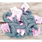 Hand dyed cotton thread - Mother of Pearl