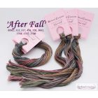 Hand dyed cotton thread - After Fall