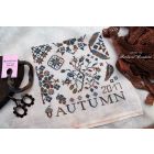 Hand dyed cotton thread - After Fall