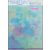 Hand dyed 28 count OPALESCENT evenweave - Dreamlight fat quarter