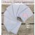 Hand dyed 32 count evenweave - Pearl Grey 27x24 inch - 70x61 cm