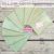 Hand dyed 32 count OPALESCENT evenweave - Willow Green 19x13,5 inch - 50x35 cm