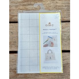 DMC Magic paper, water soluble paper M grid