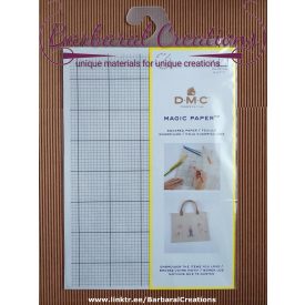 DMC Magic paper, water soluble paper M grid