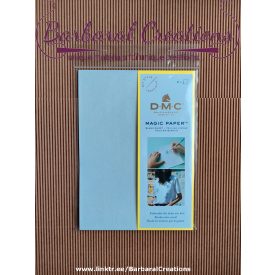DMC Magic paper, water soluble paper
