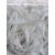 Natural pure silk ribbon, 7 mm wide 