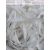 Natural pure silk ribbon, 13 mm wide 