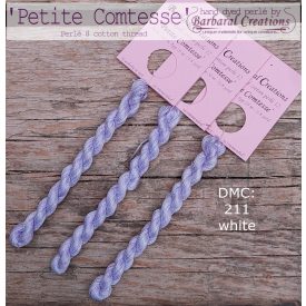 Hand dyed cotton perle 8 - Petite Comtesse