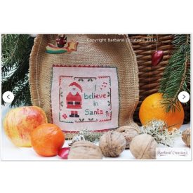   I believe in...  - cross stitch pattern, primitive cross stitch design - paper chart