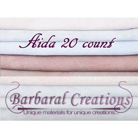   FOTM 6 months  - Aida 20 count - 27x19" - 70x50 cm (2 pieces)