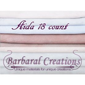   FOTM 12 months - Aida 18 count - 27x19" - 70x50 cm (2 pieces)