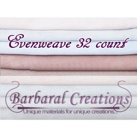   FOTM 6 months - Evenweave 32 count - 27x19" - 70x50 cm (2 pieces)
