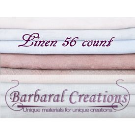   FOTM 6 months - Linen 56 count - 27x19" - 70x50 cm (2 pieces)