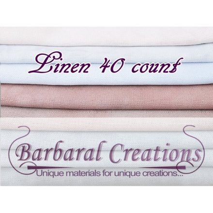 FOTM 3 months - Linen 40 count - 19x13" - 50x35 cm (2 pieces)