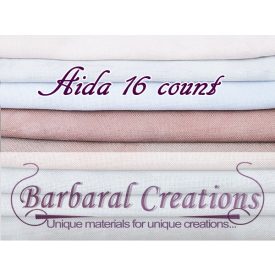   FOTM 3 months - Aida 16 count - 27x19" - 70x50 cm (2 pieces)