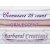 FOTM 6 months - Evenweave 28 count OPALESCENT - 19x13" - 50x35 cm (2 pieces)