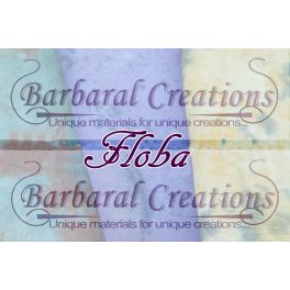 Hand dyed Floba