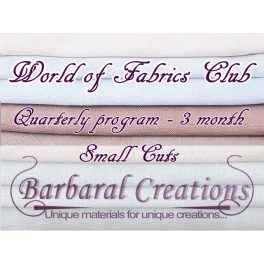  Small Cuts FOTM Quarterly (3 month) program by Barbaral Creations