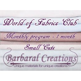  Small Cuts FOTM Monthly (1 month) program by Barbaral Creations
