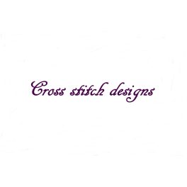 Cross stitch designs