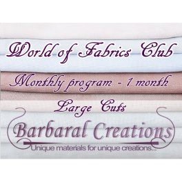  Large Cuts FOTM Monthly (1 month) program by Barbaral Creations