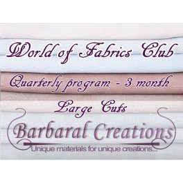  Large Cuts FOTM Quarterly (3 month) program by Barbaral Creations
