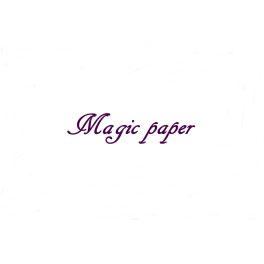 Magic paper