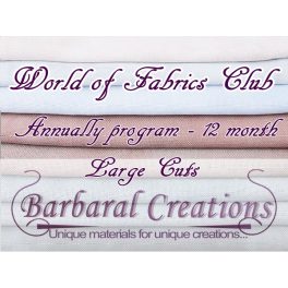 Large Cuts FOTM Annually (12 month) program by Barbaral Creations