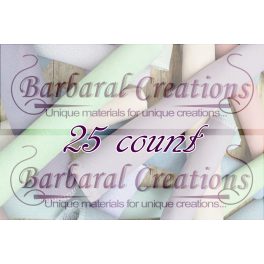 25 count (25 fils/inch)